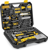 Juego de herramientas de 248 piezas - Kit de herramientas manuales...