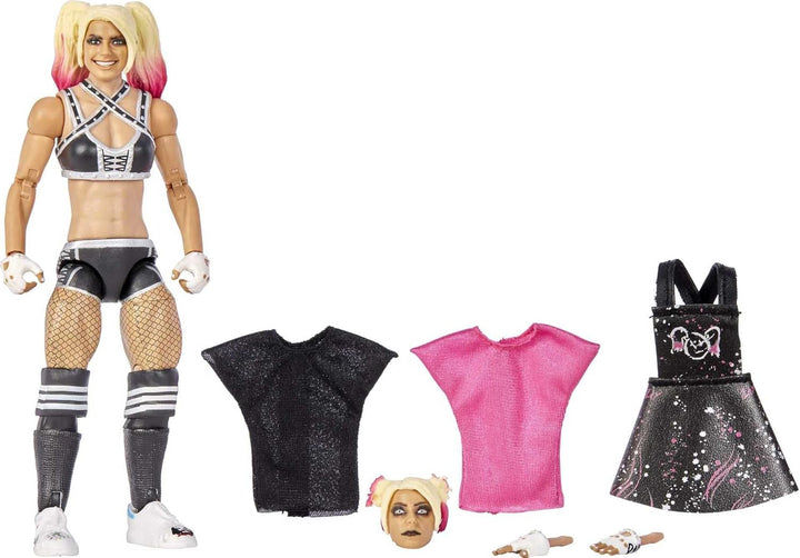 Mattel WWE Ultimate Edition - Conjunto de figura de acción y acceso...