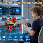 5 en 1 Kit de Robótica STEM para Niños, Control Remoto y App, 896 Pcs