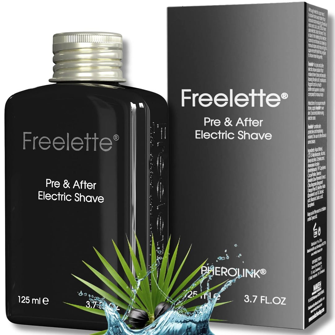 Loción Crema para Después del Afeitado Pre Eléctrico - Mejor para A...