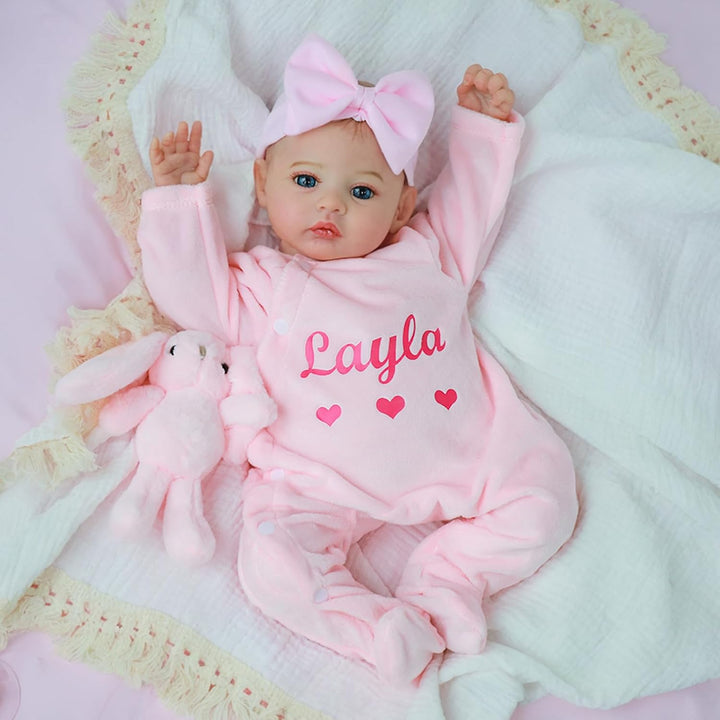 WOOROY Muñecas realistas de bebé Reborn \u2013 Muñeca de bebé real...