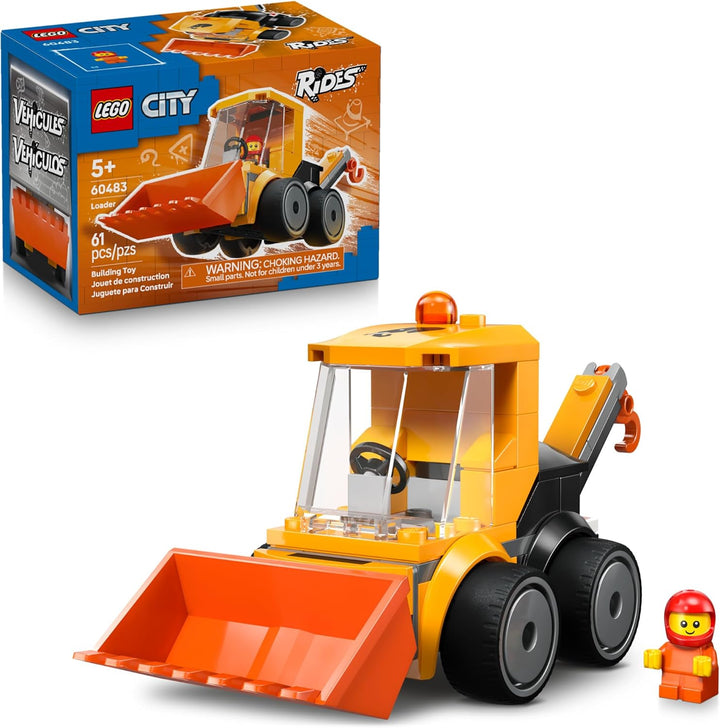 LEGO City Rides - Juguete de construcción para niños -