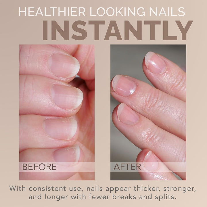Perfect Formula Capa de gel transparente, fortalecedor de uñas, tra...