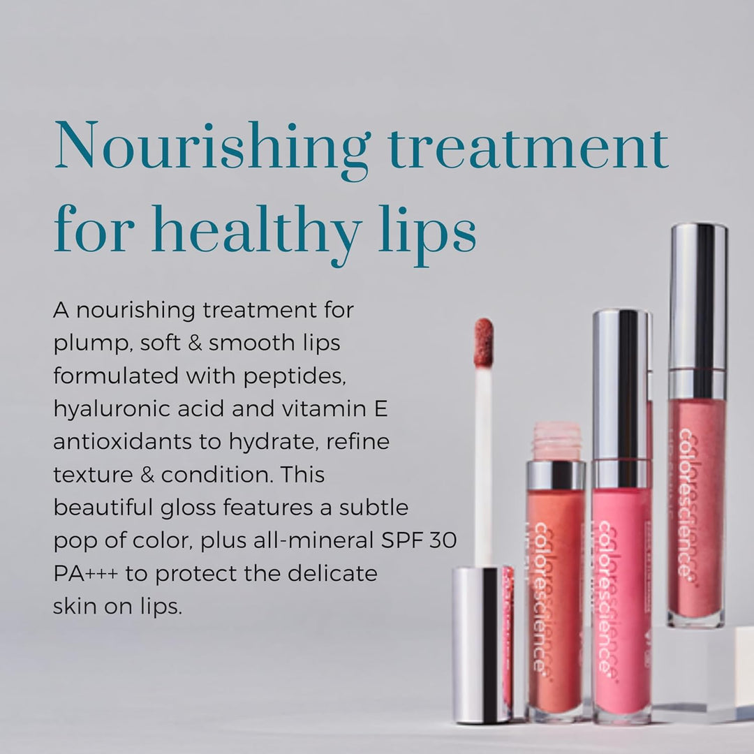 Colorescience Brillo labial peptídico SPF 30