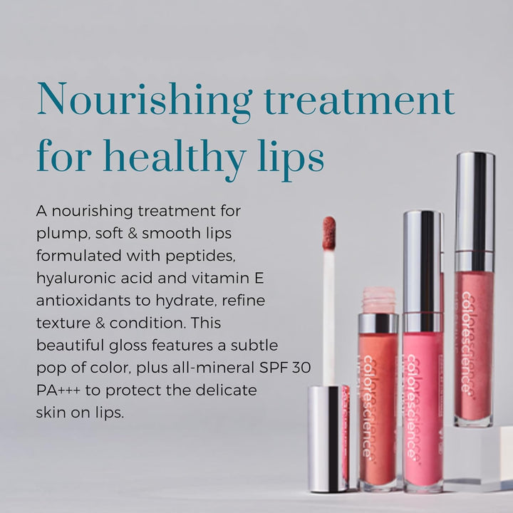 Colorescience Brillo labial peptídico SPF 30