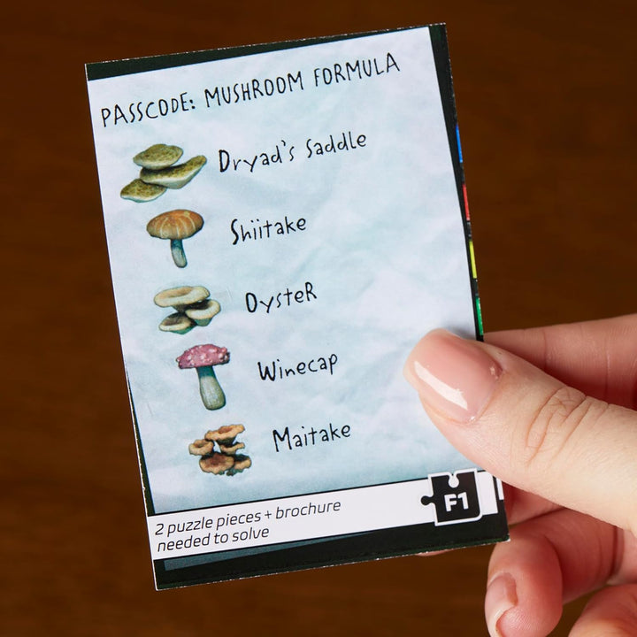 Clue Escape The Worlds Fair - Juego de mesa Escape Room