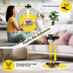 Holy Stone Mini Dron para Niños y Principiantes RC Nano Quadcopter Pequeño Helicóptero Avión para Interiores con Vuelo Estacionario Automático, Giros 3D, Modo sin Cabeza y 3 Baterías, Gran Juguete de