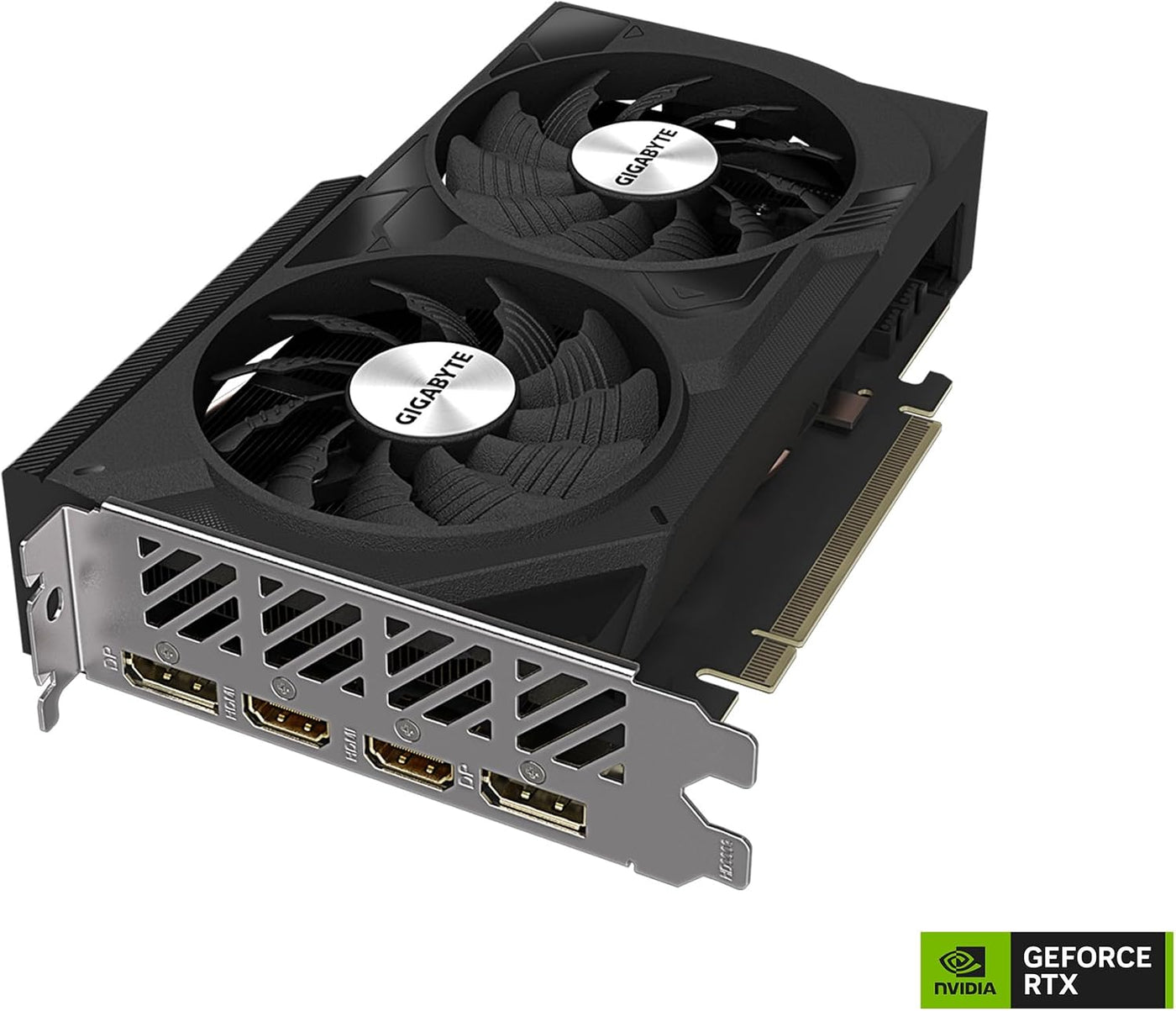 GIGABYTE Tarjeta gráfica GeForce RTX 4060 WINDFORCE OC 8G, 2 ventil...