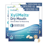 Oracoat XyliMelts - Discos hidratantes para la boca seca, sin azúca...