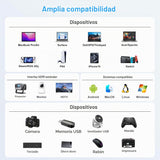 Adaptador USB C a HDMI,Adaptador USB-C Hub Multipuerto Digital AV |...