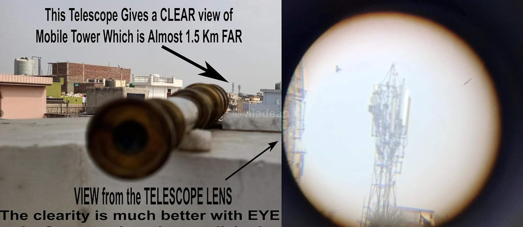 Telescopio de latón del Regimiento de Exploradores 19" Londres 1940 Broadhurt Clarkson Réplica antigua catalejo de espía Alcance de alta resolución Lente DF Magnificación brillante (Explorador -19")