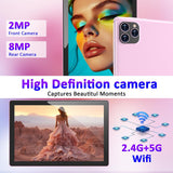 Vyrolinia Tablet Android 15 10 pulgadas 12 GB RAM+64 GB ROM\/1 TB t...