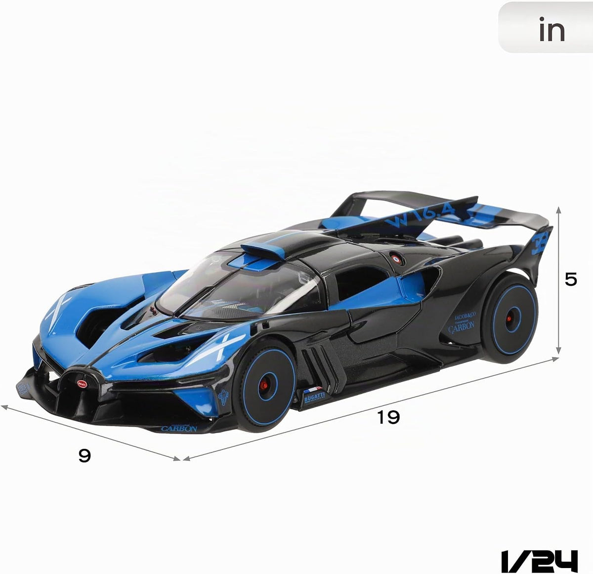 Maisto 1:24 SE Bugatti Bolide