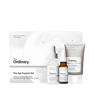 The Ordinary Set de Soporte para la Edad - Régimen de piel antienve...