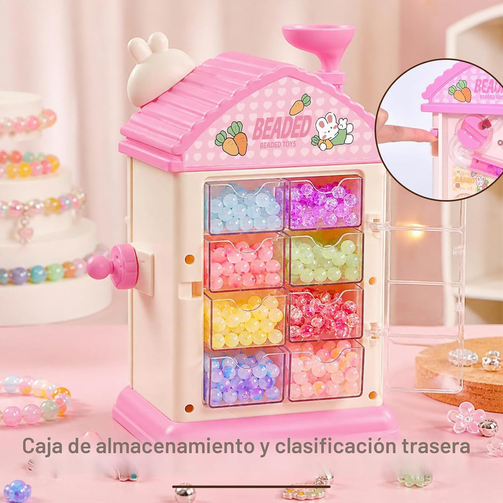Kit de fabricación de pulseras - Regalo de juguete para hacer joyas con