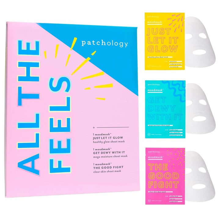 Patchology "All the Feels Sheet Masks - Mascarillas hidratantes...