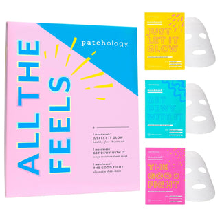 Patchology "All the Feels Sheet Masks - Mascarillas hidratantes...