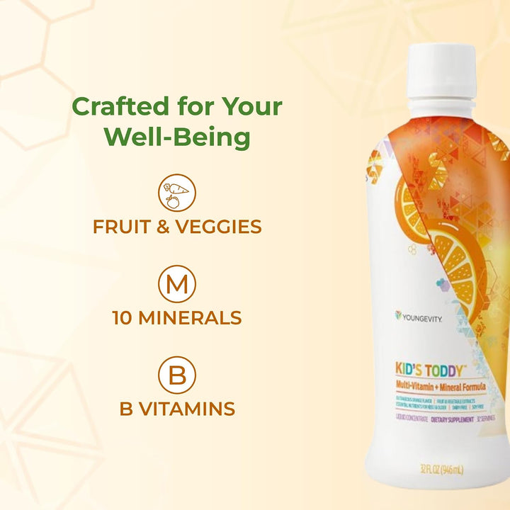 Youngevity Kid's Toddy™ - Mega multivitamínico para niños y niñ...