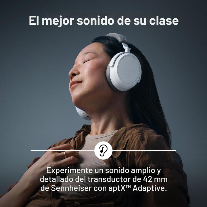 Sennheiser Momentum 4 Wireless - Auriculares inalámbricos con cance...