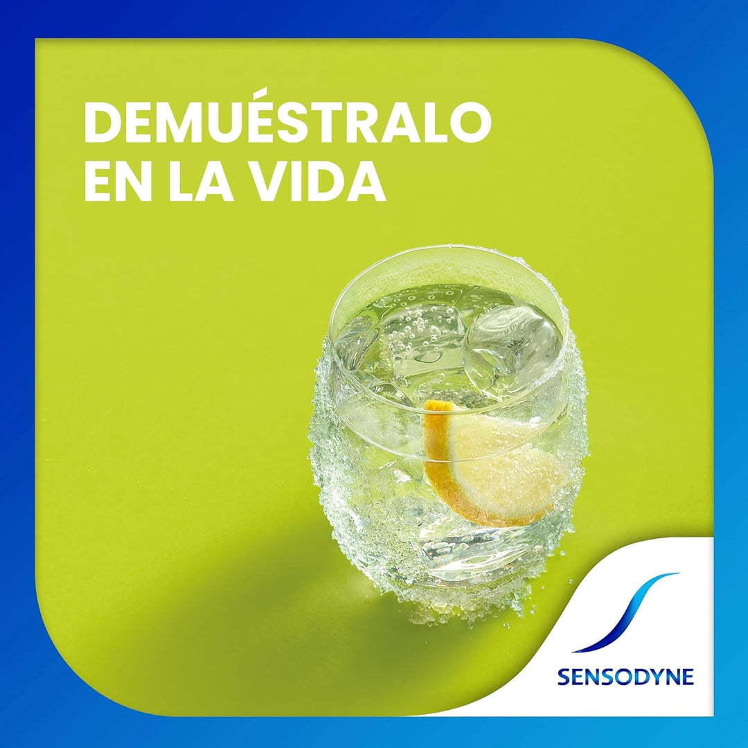 Sensodyne Repair &amp; Protect - Pasta dental blanqueadora para die...