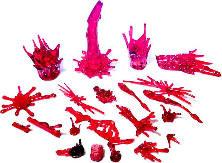 Super Action Stuff The Bloody Crate Conjunto de Accesorios para Fig...