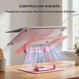 ALASHI Soporte para portátil para escritorio con base giratoria de...