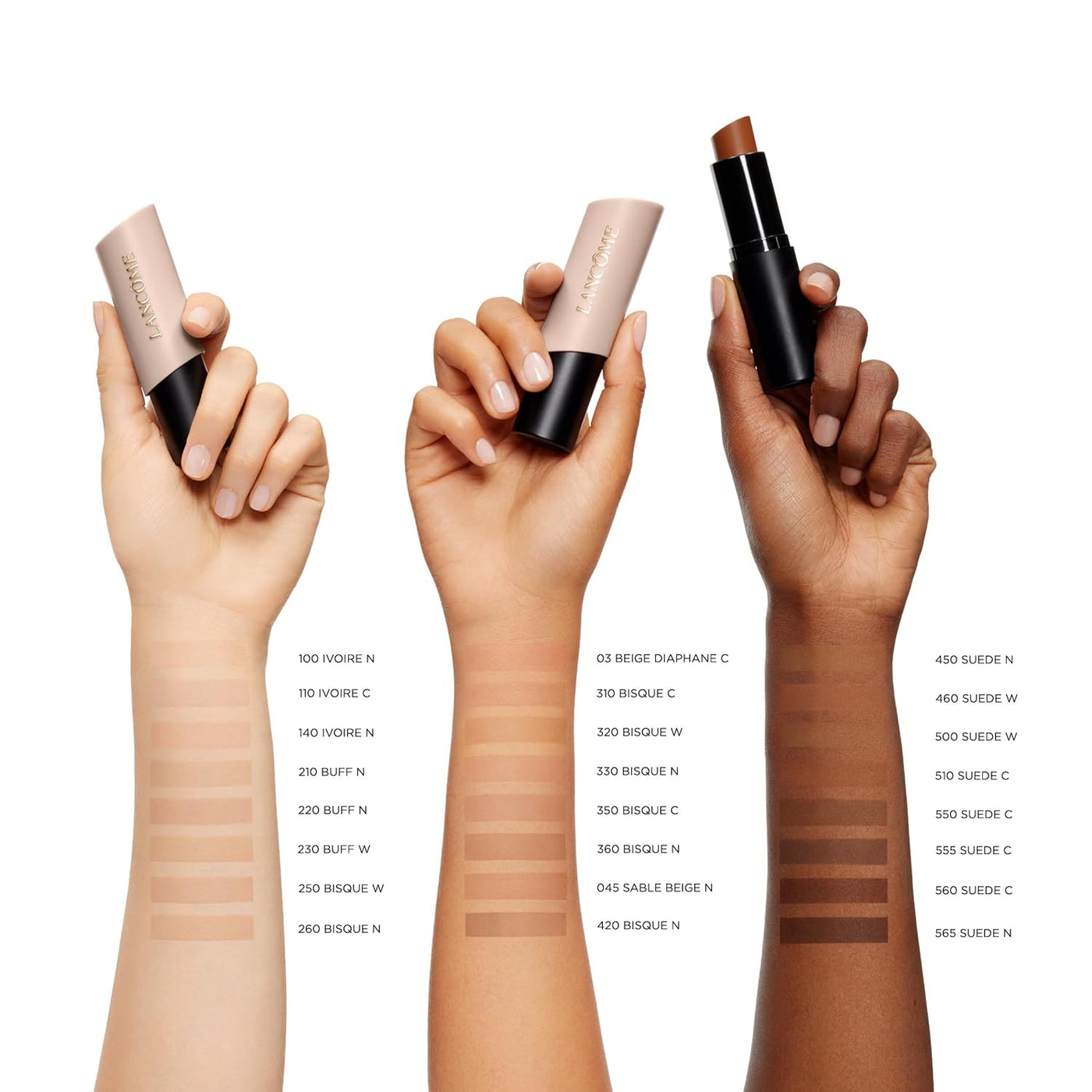 Lancôme Teint Idole Shape Stick, Multi-Use Foundation Stick, Concea...