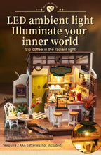 Rowood DIY - Kits de manualidades en miniatura para adultos, para mujeres y