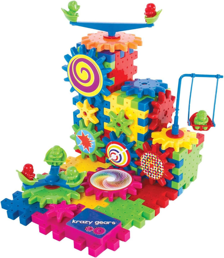 Krazy Gears Juego de juguetes de construcción de