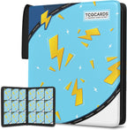 Carpeta de tarjetas coleccionables para tarjetas Pokémon, diseño de 9 bolsillos con 900 bolsillos