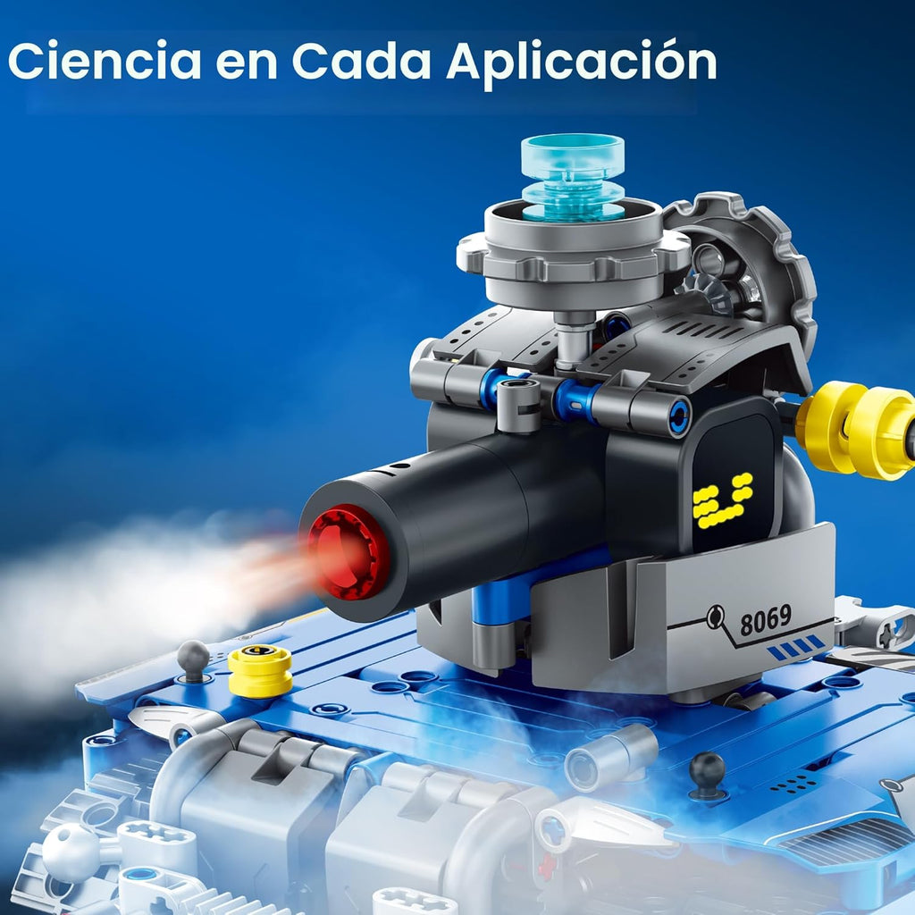 Sillbird Kit de construcción de robot STEM con control remoto