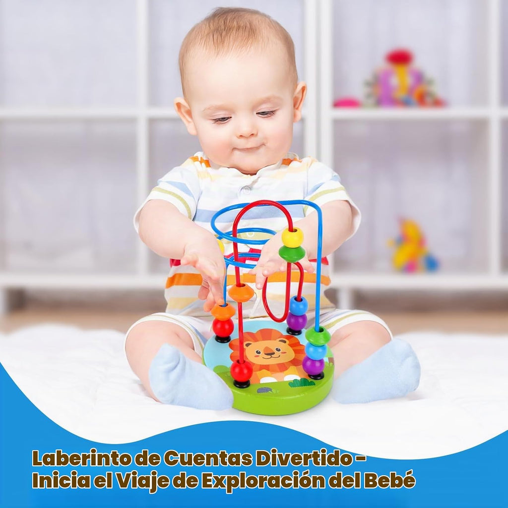 Juguetes educativos Montessori para niños y niñas de 1 a 2 años