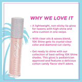 Petite 'n Pretty Shine &amp; Glow Beauty - Juego de maquillaje...