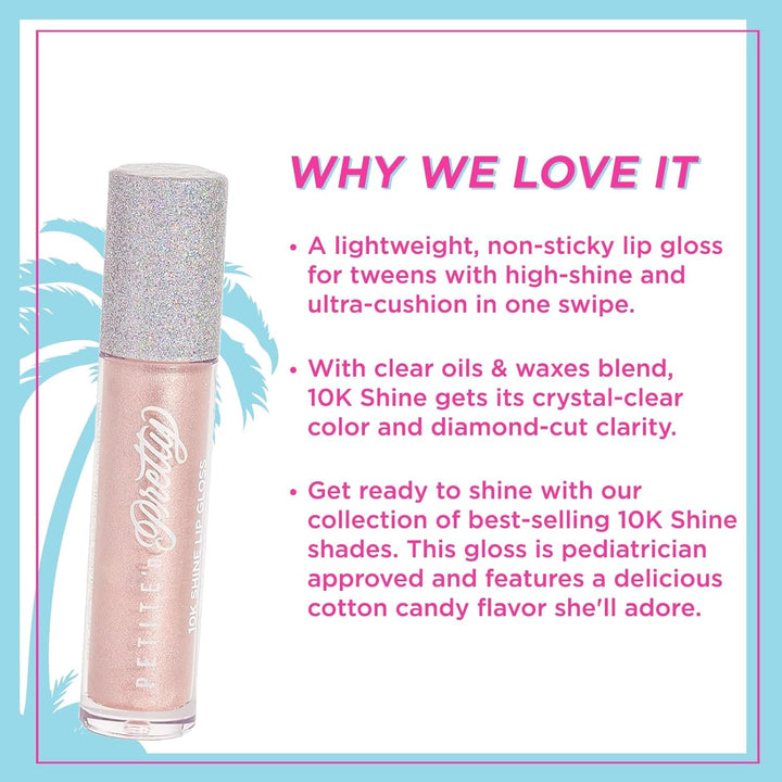 Petite 'n Pretty Shine &amp; Glow Beauty - Juego de maquillaje...