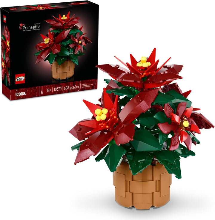 LEGO Botanicals - Juego de construcción de flor de pascua