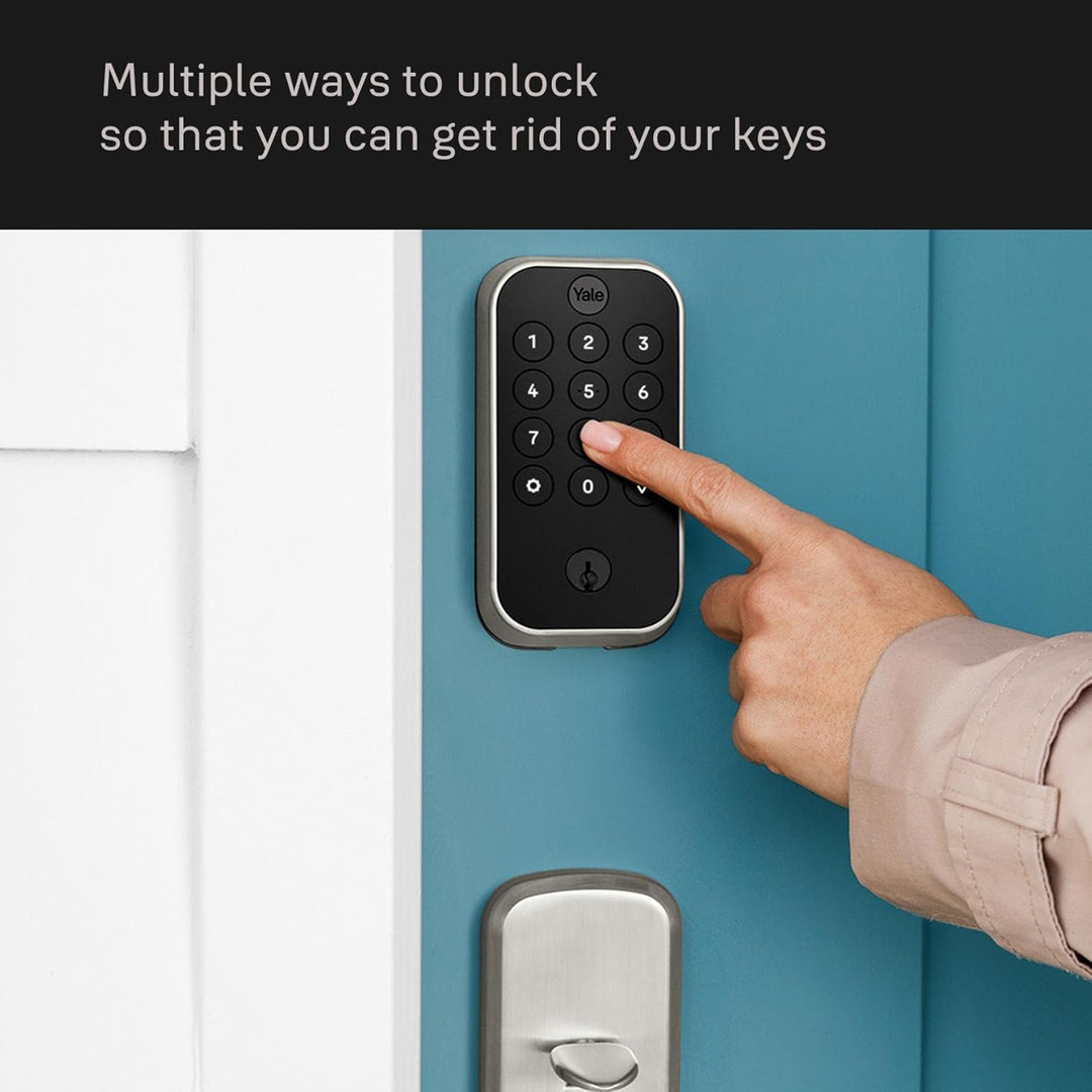 Yale Security Assure Lock 2 Cerrojo, Cerradura Inteligente de Puert...