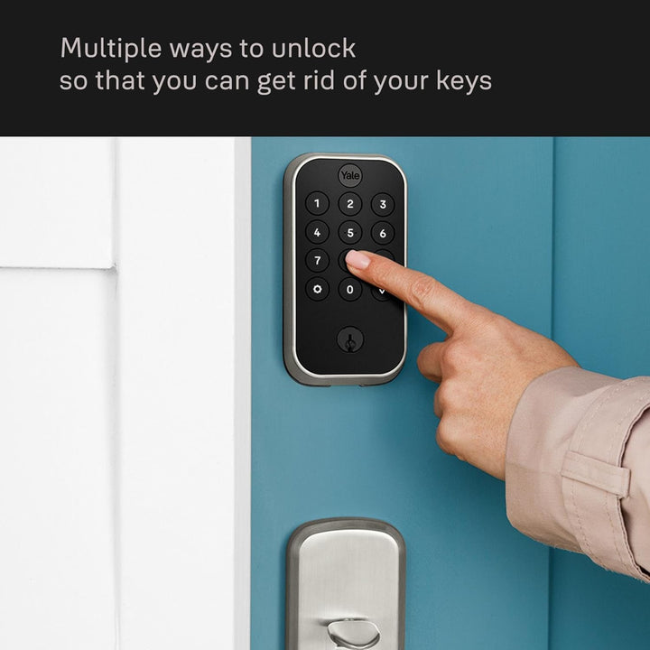 Yale Security Assure Lock 2 Cerrojo, Cerradura Inteligente de Puert...