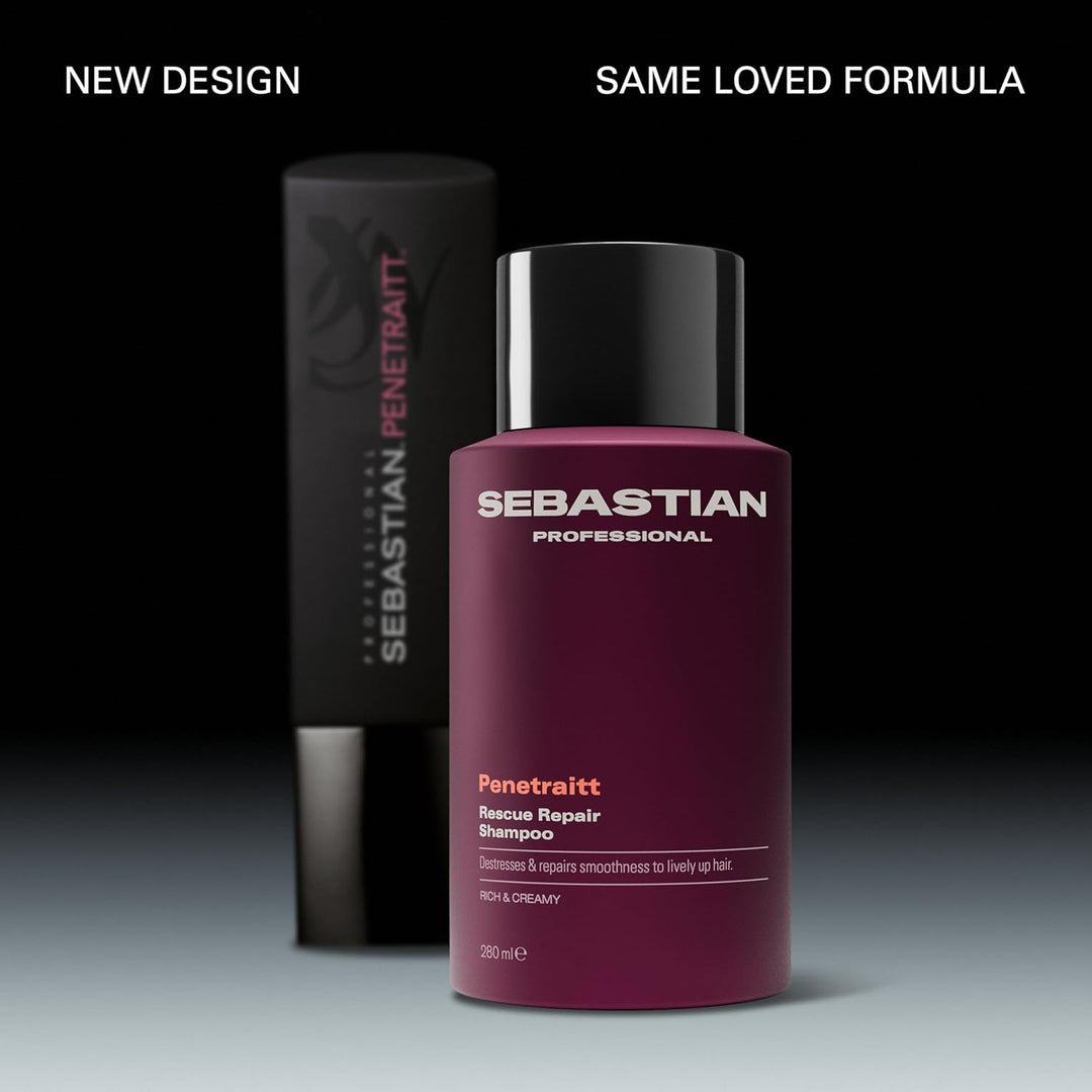 Sebastian Professional Penetraitt Rescue Repair Shampoo | Fortaleci...