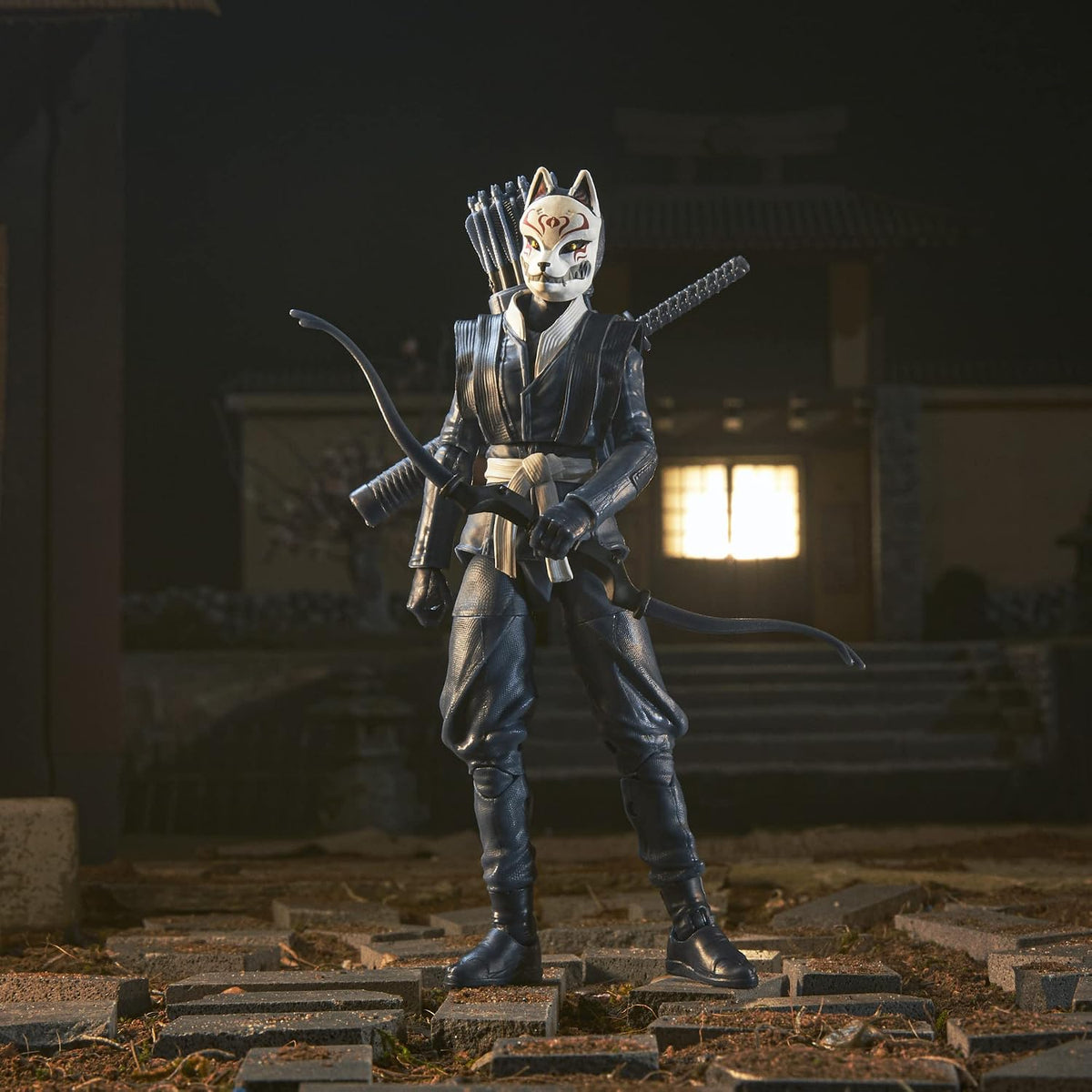 G.I. Joe Classified Series - Figura de acción de Ninjas con accesorios, paquete de 2 unidades de 6 pulgadas (exclusivo de Amazon)