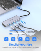 LENTION, hub USB 3.0
