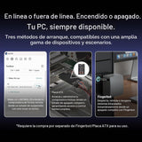 GL.iNet GL-RM10 Comet Pro Remoto KVM sobre Wi-Fi 6 Doble Banda 4K |...