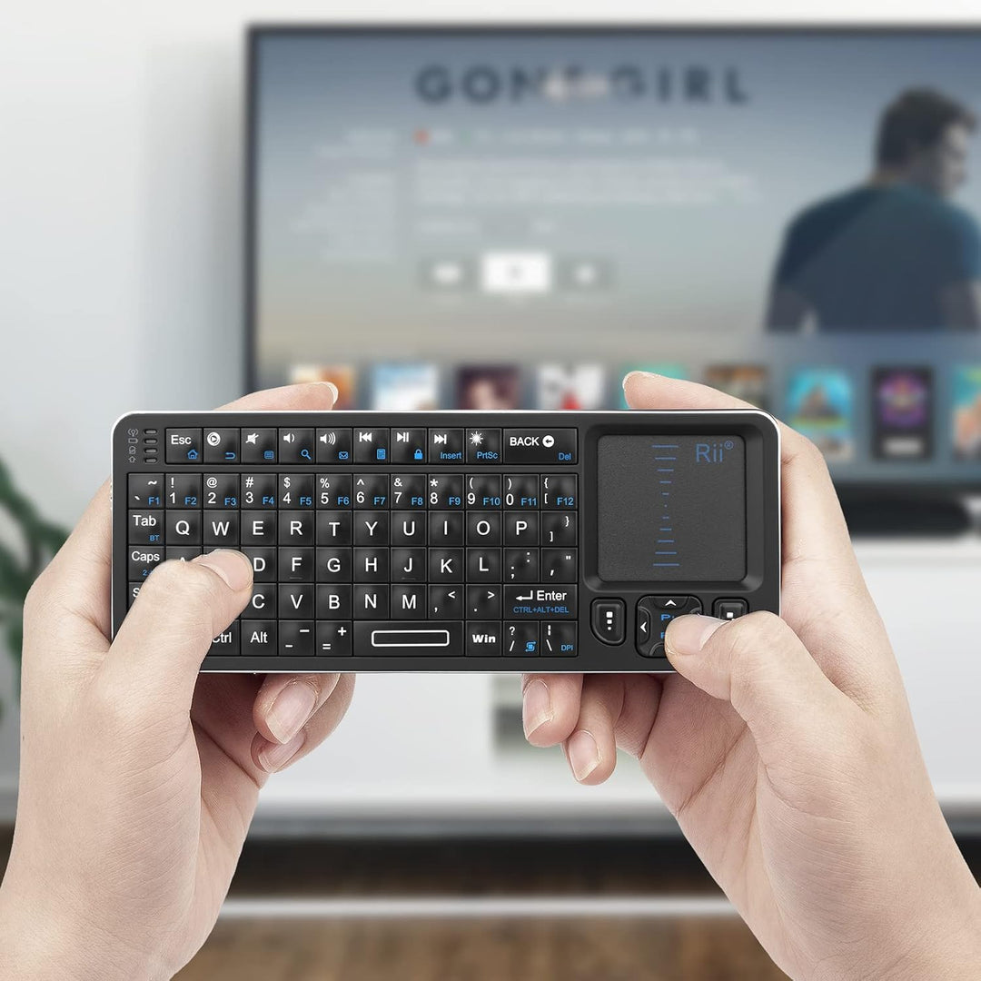 Rii K06 Mini teclado Bluetooth teclado inalámbrico