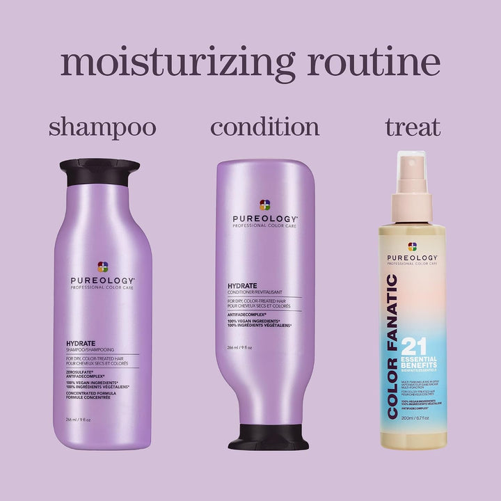 Pureology Kit de Champú y Acondicionador Hidratante - Para Cabello...