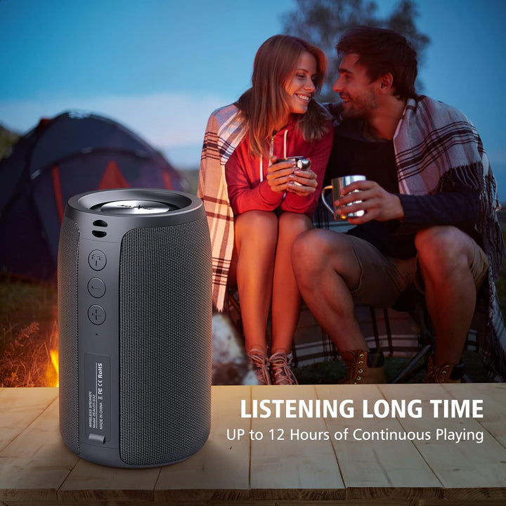 ZEALOT Altavoces Bluetooth portátiles, altavoz inalámbrico, S32 Sam...