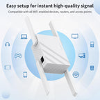 Extensor de Señal WiFi Repetidor WiFi de Banda Dual