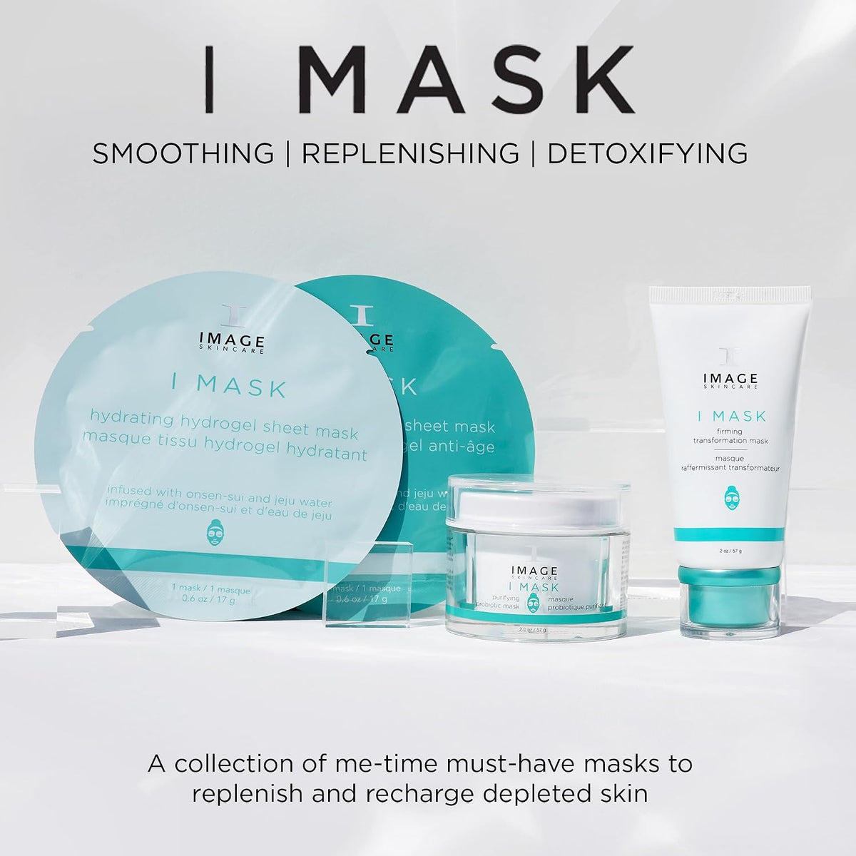 Image Skincare Mascarilla probiótica purificadora, 2 oz
