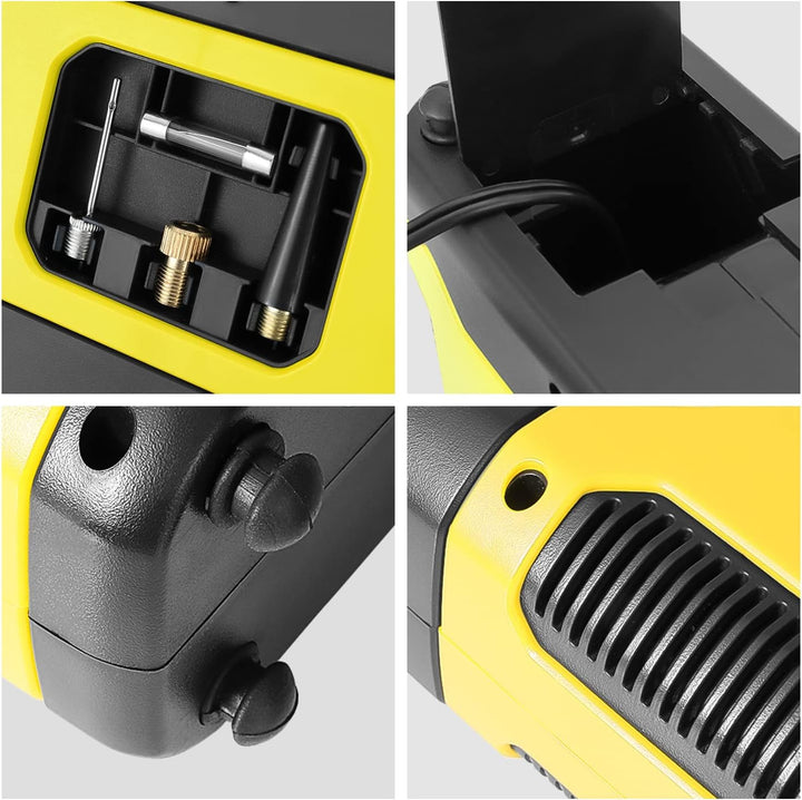 \u200EDNA MOTORING TOOLS-00211 - Inflador digital de neumáticos ama...