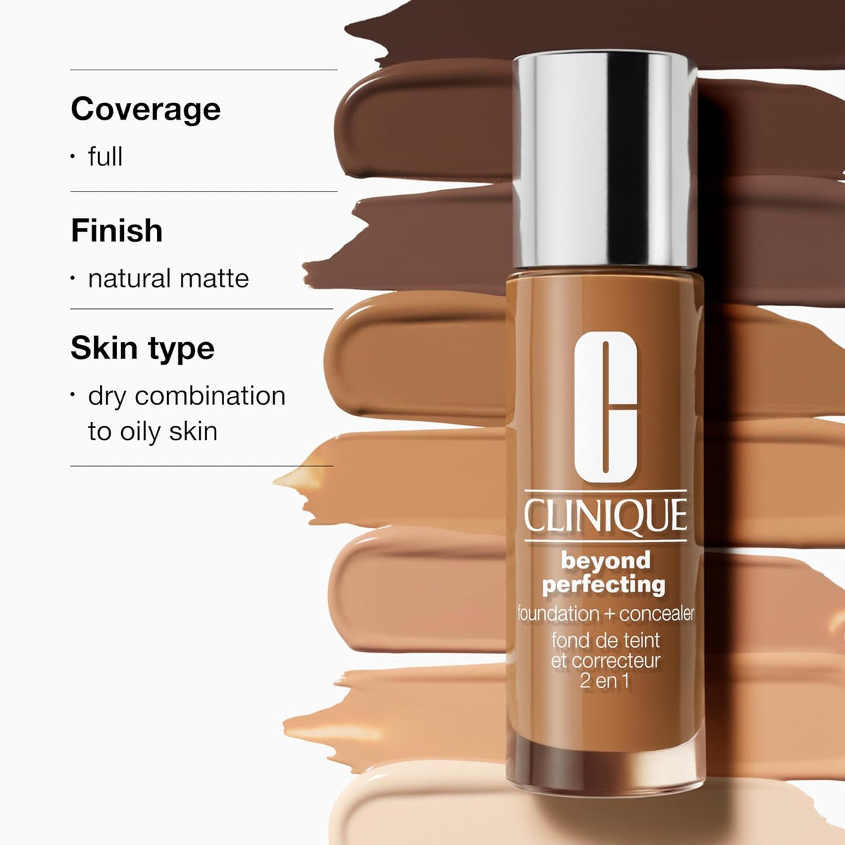 Clinique Beyond Perfecting Lightweight Liquid Foundation + Conceale...