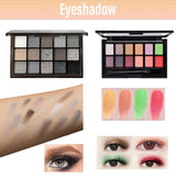 Set de maquillaje para mujeres, juego de maquillaje de viaje para a...