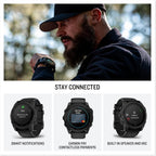 Garmin tactix® 8 Solar, Elite, Premium Reloj Inteligente GPS Táctico, 2.008 in